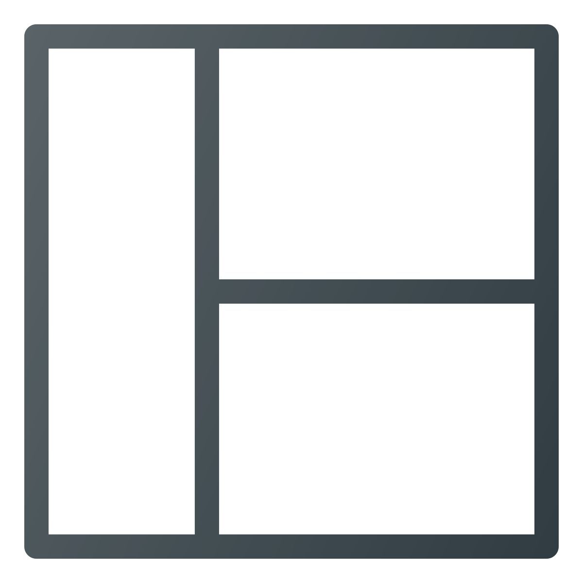 layout icon
