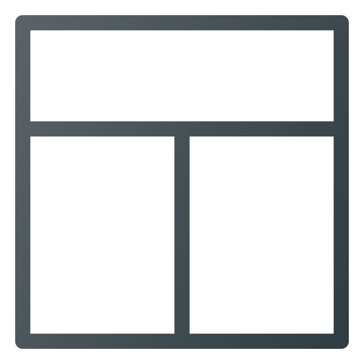 layout icon