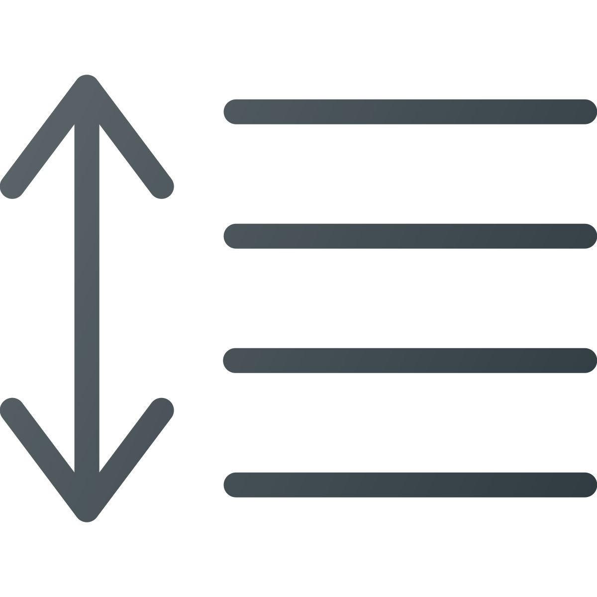 list icon