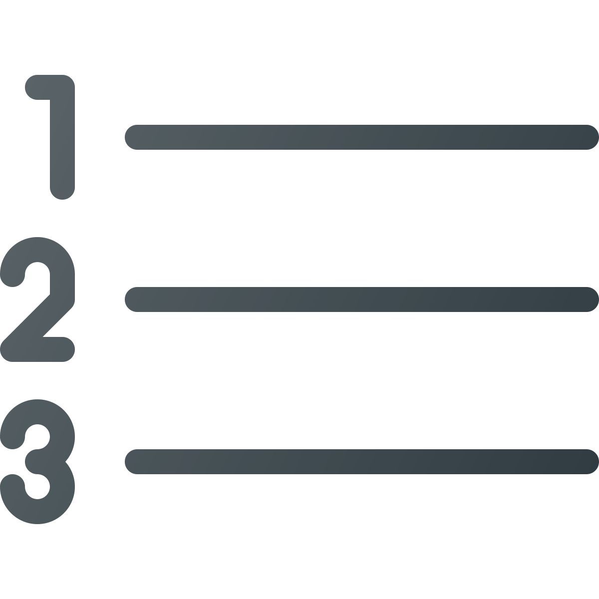 list icon