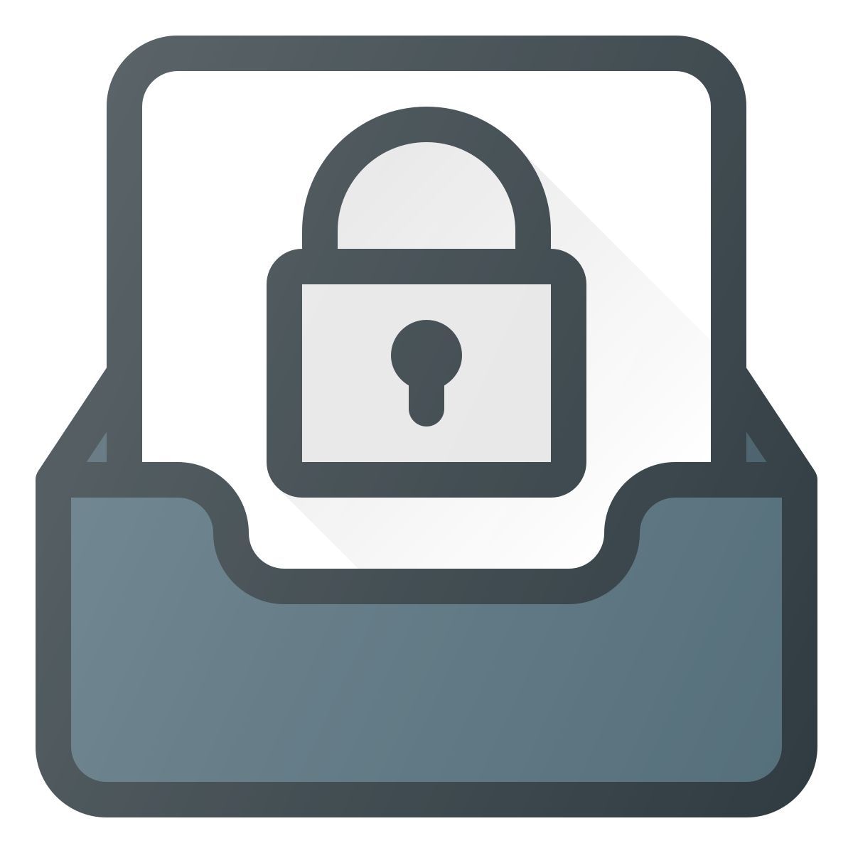 lock icon