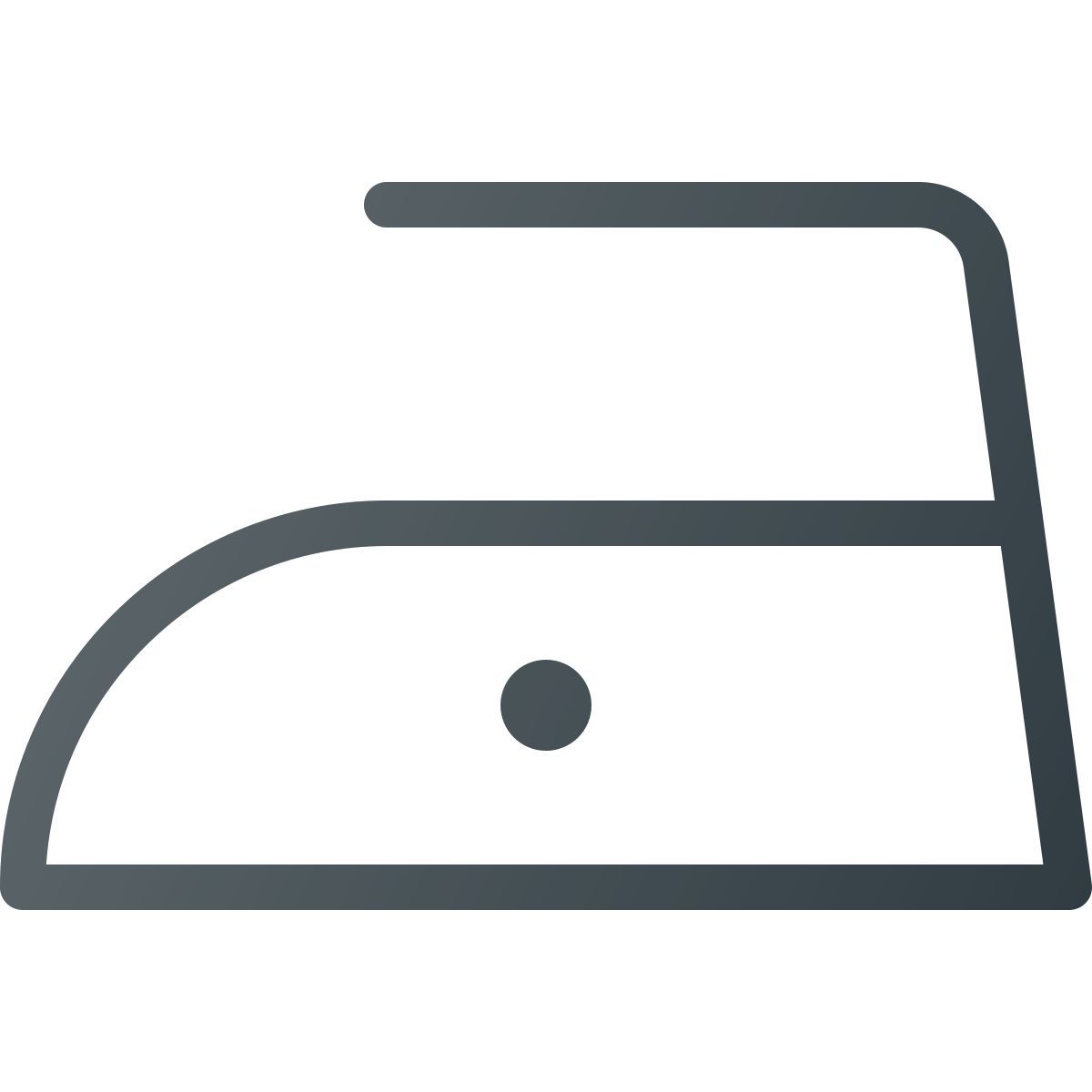 low temperature ironing icon