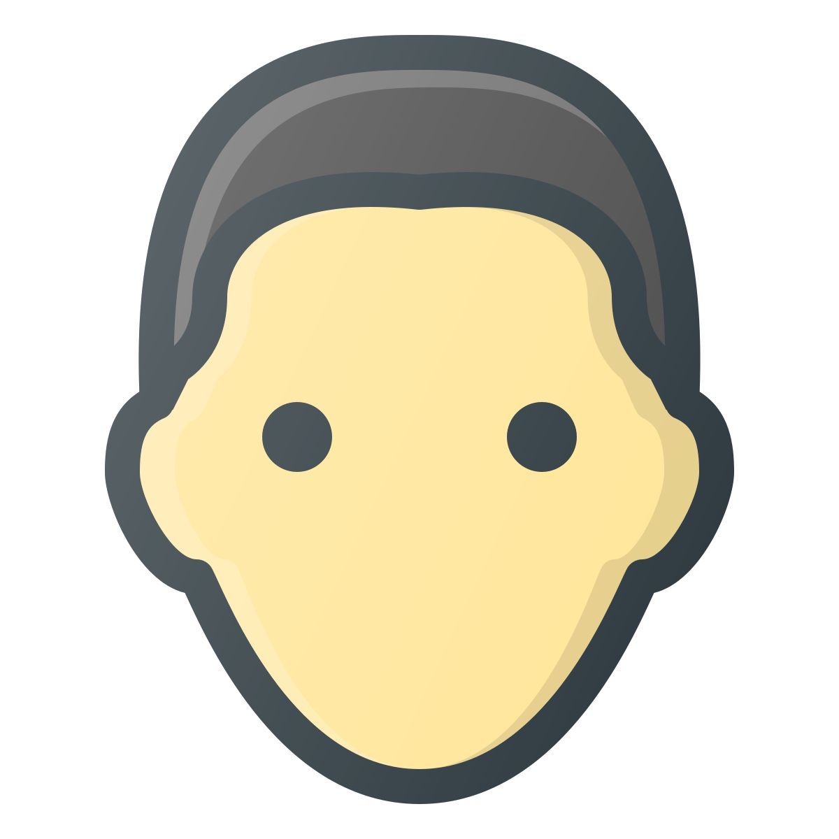 남성 아바타 icon