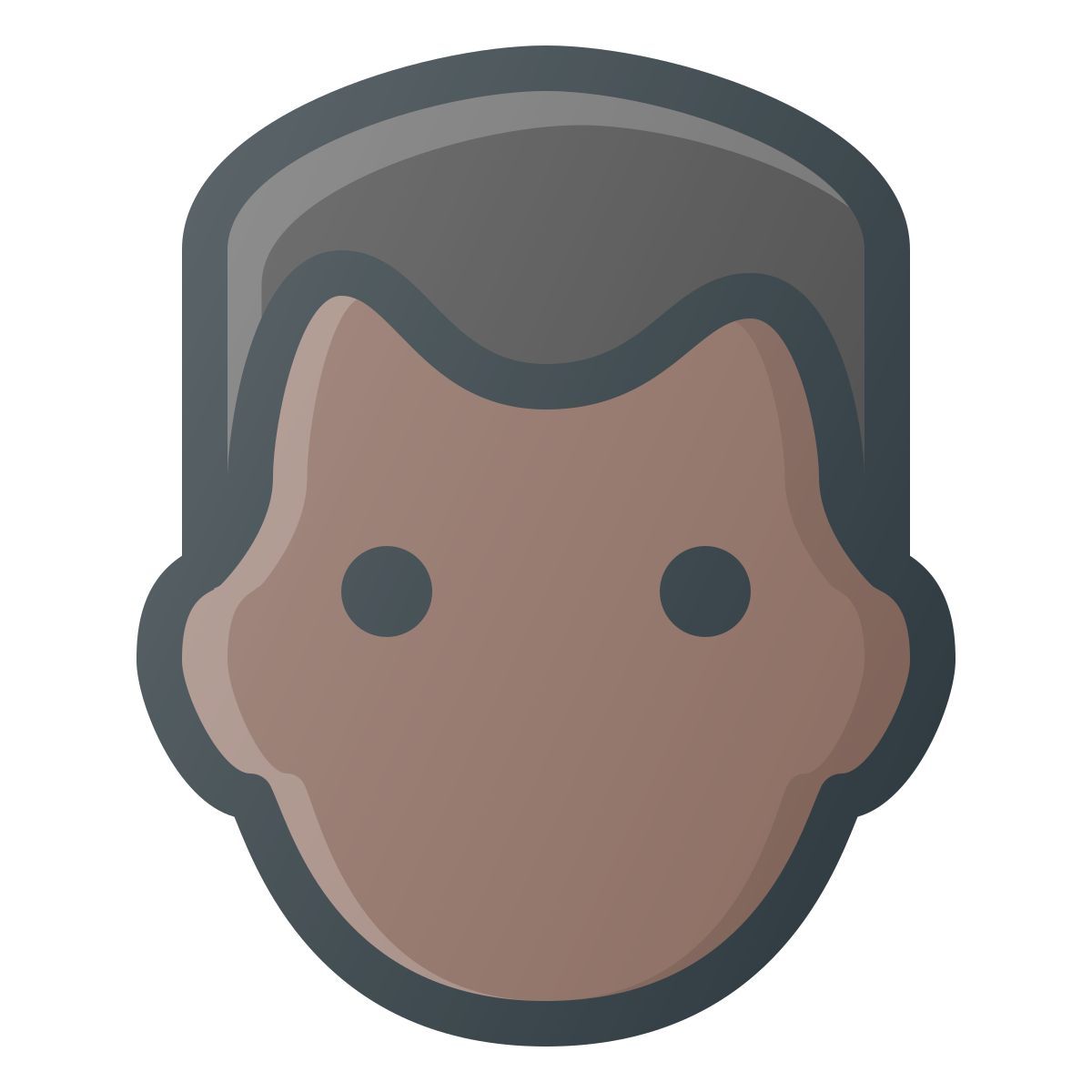 남성 아바타 icon