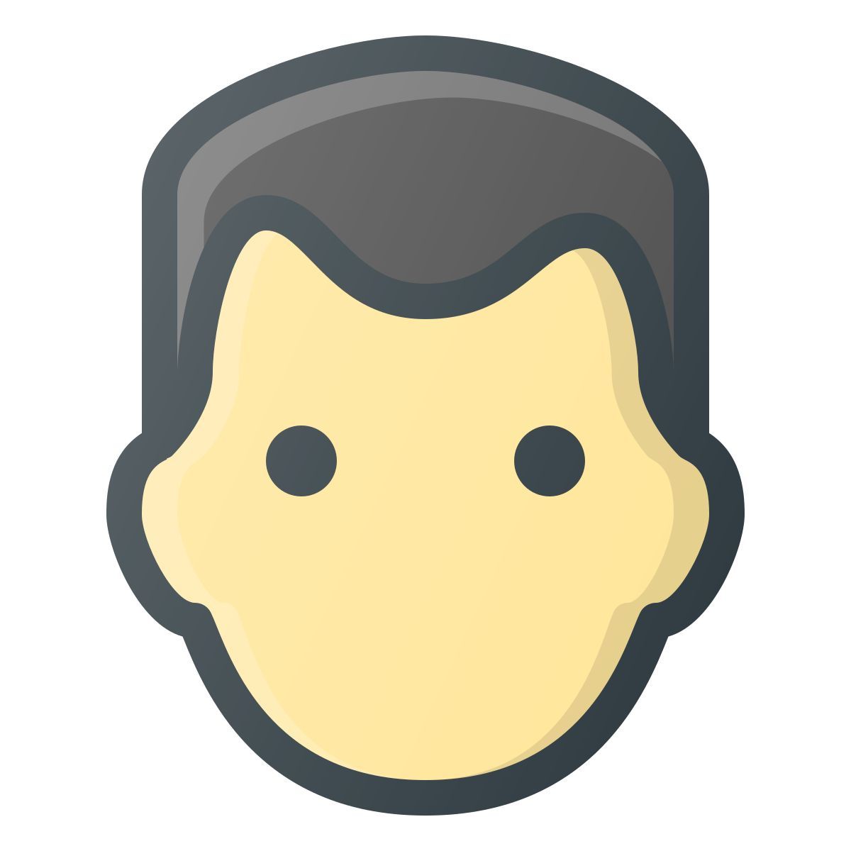 남성 아바타 icon