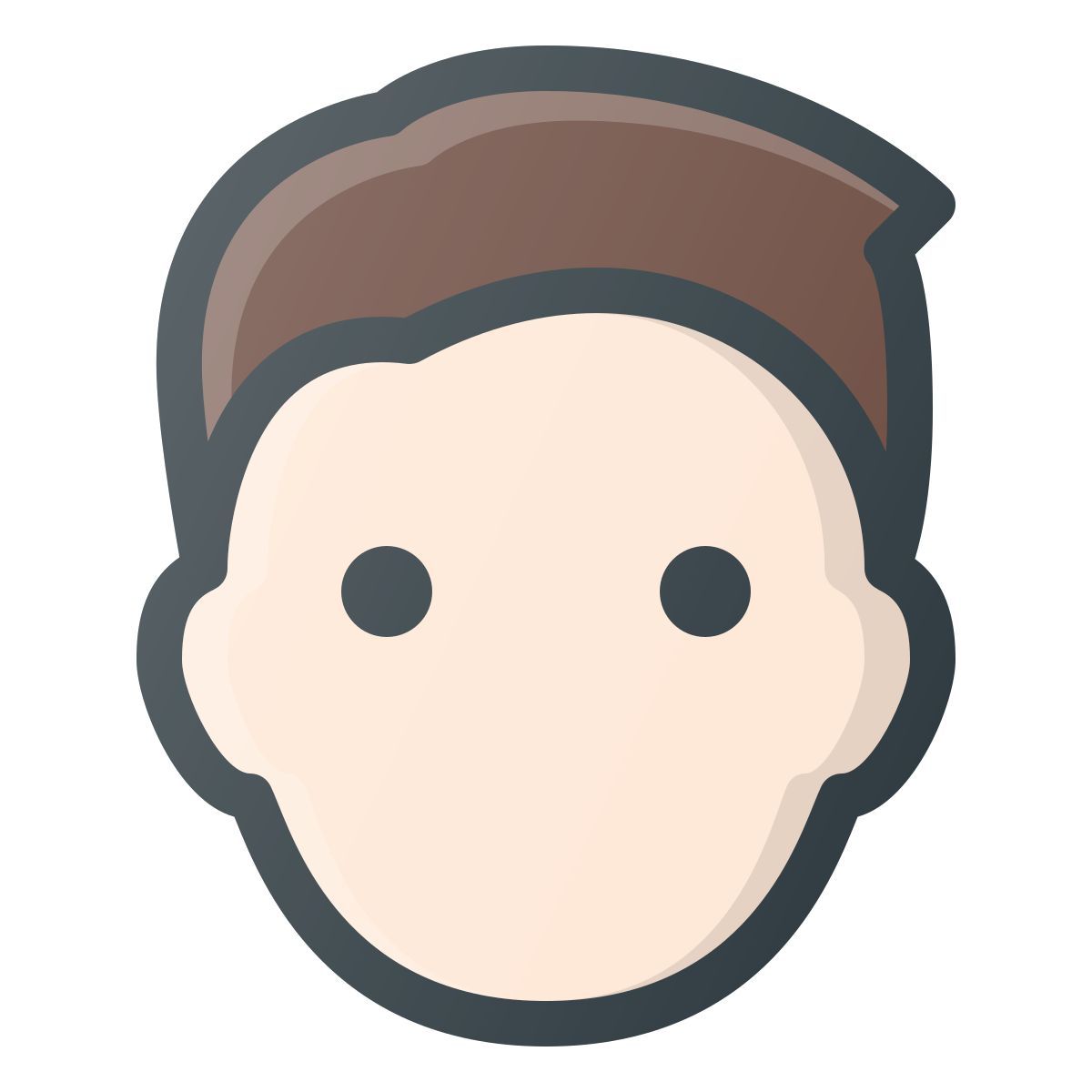 남성 아바타 icon