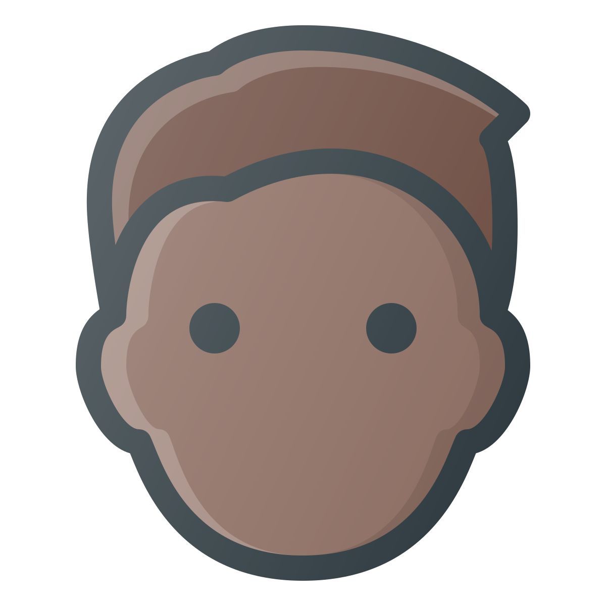 남성 아바타 icon