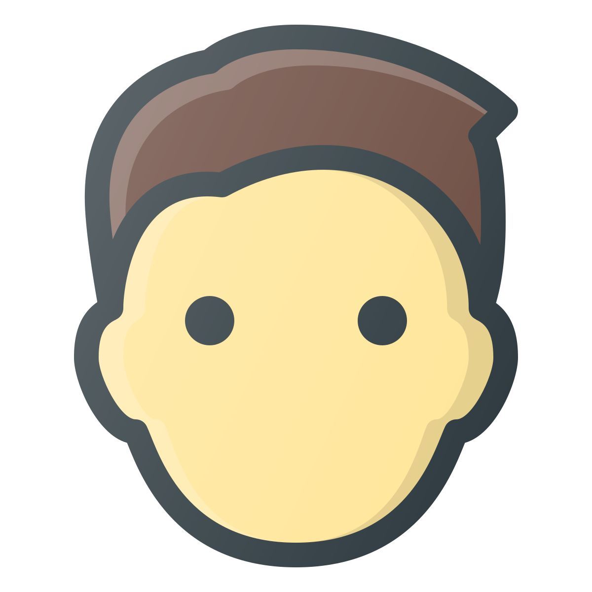 남성 아바타 icon