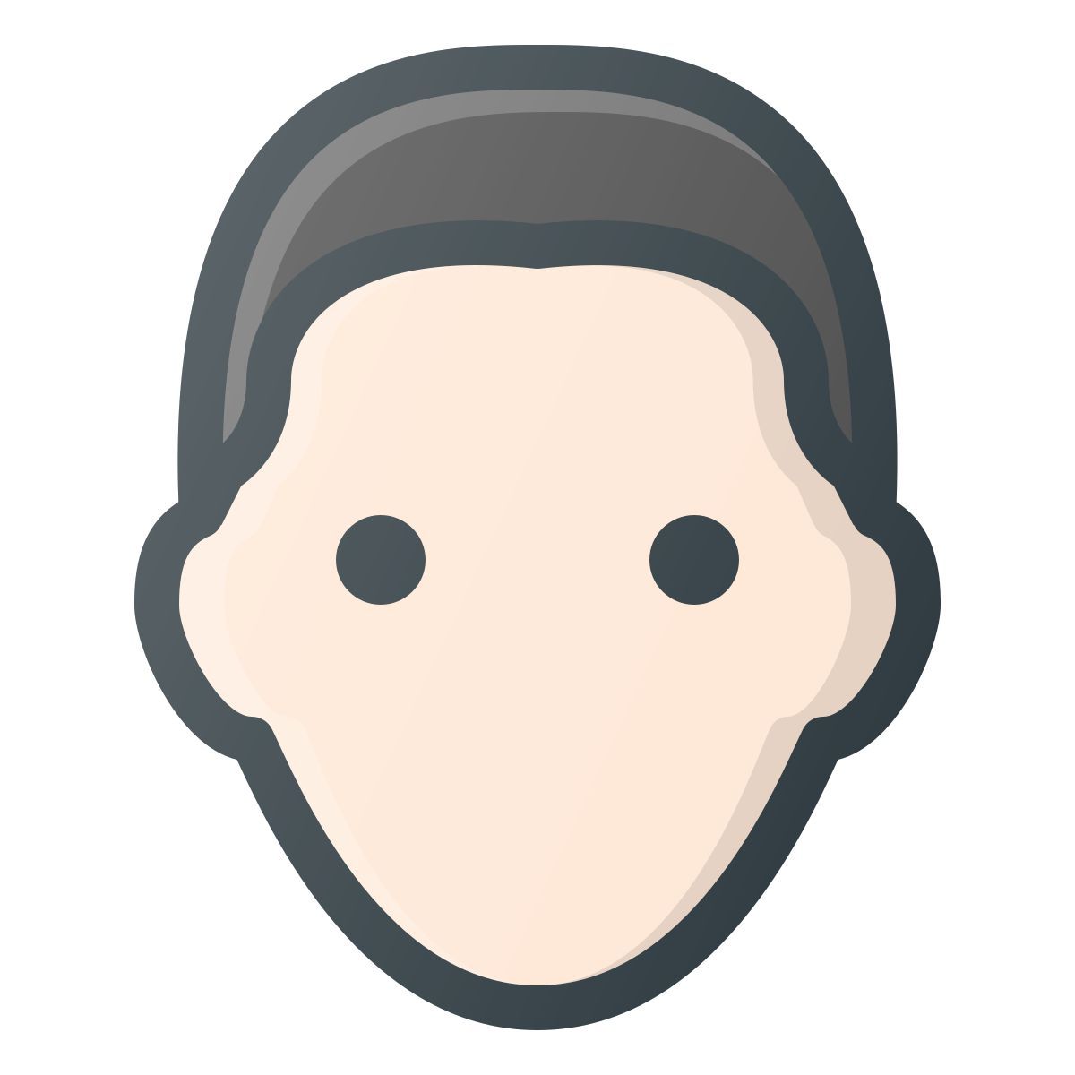 남성 아바타 icon