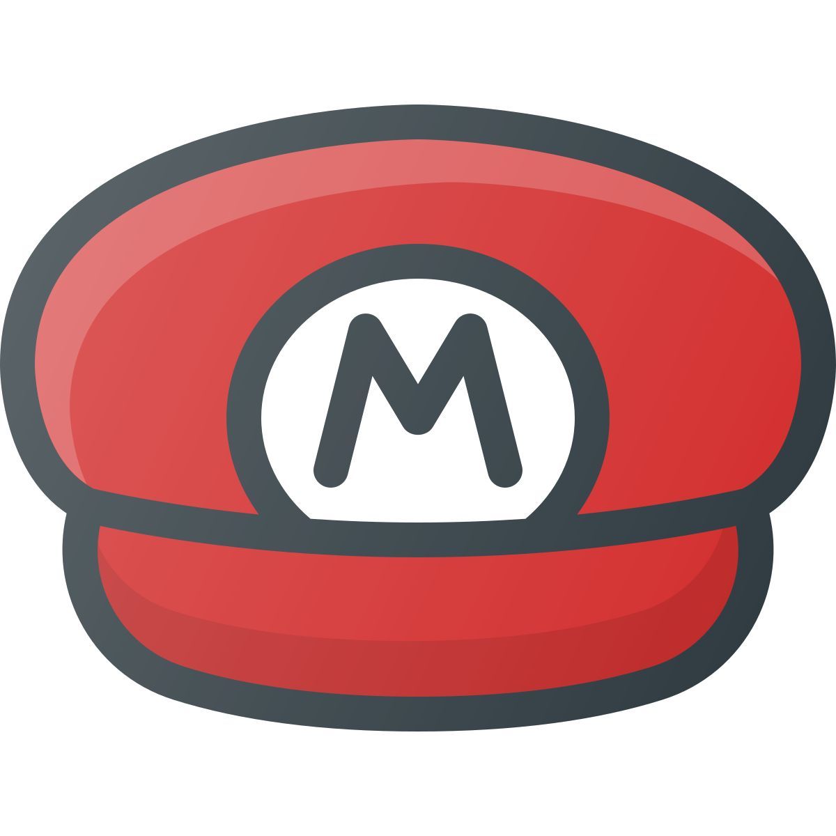 mario hat icon