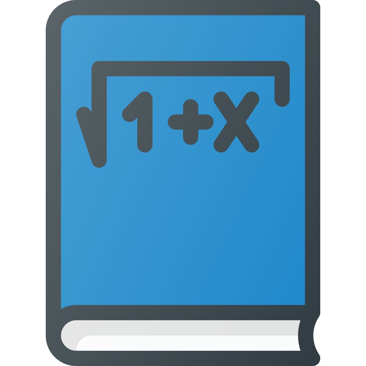 math book icon
