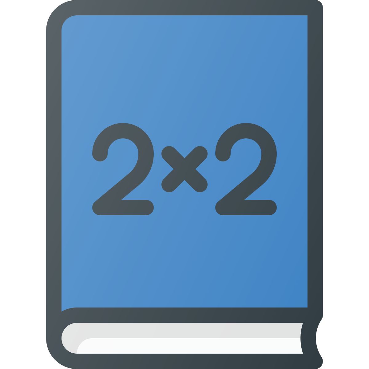 libro de matemáticas icon