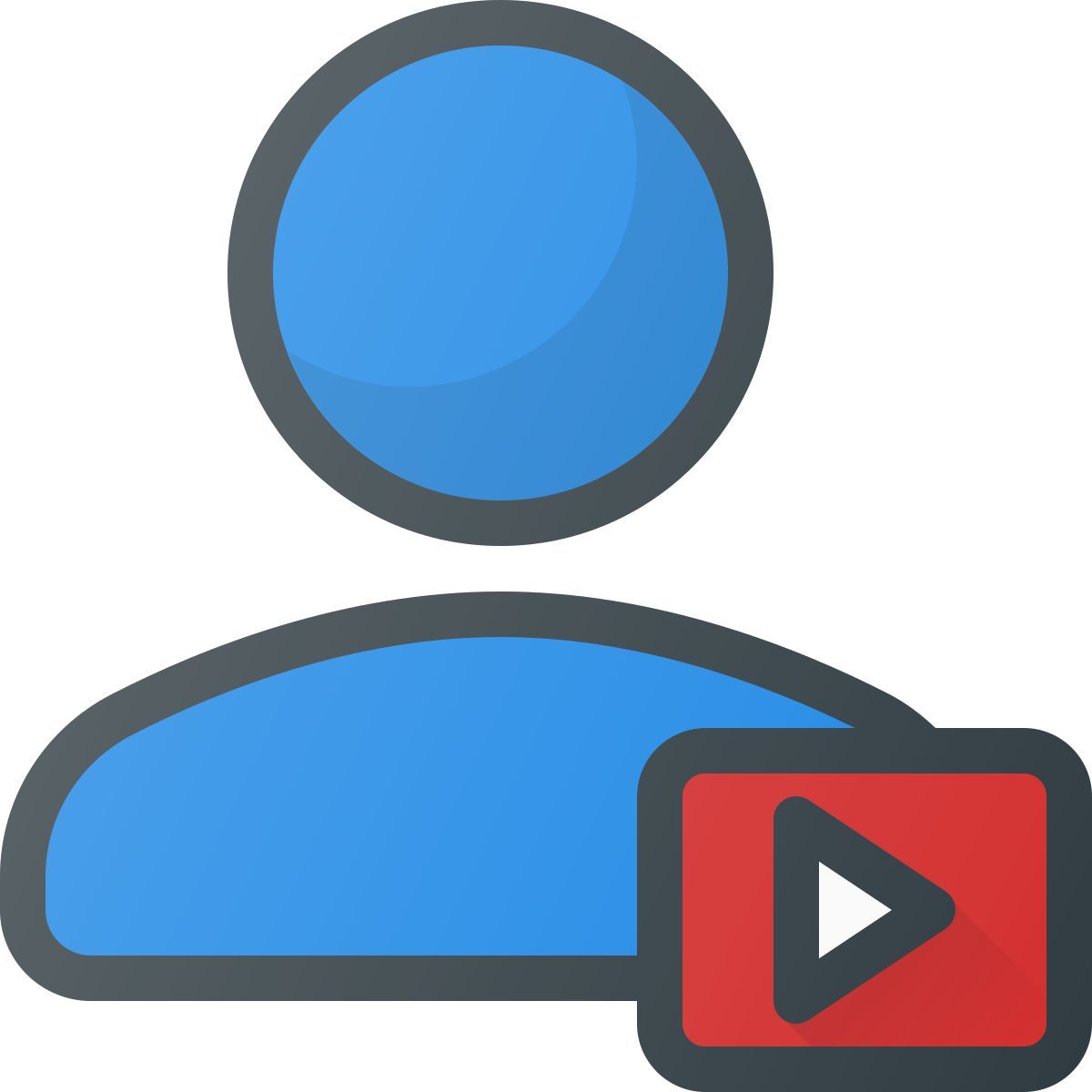 user video icon