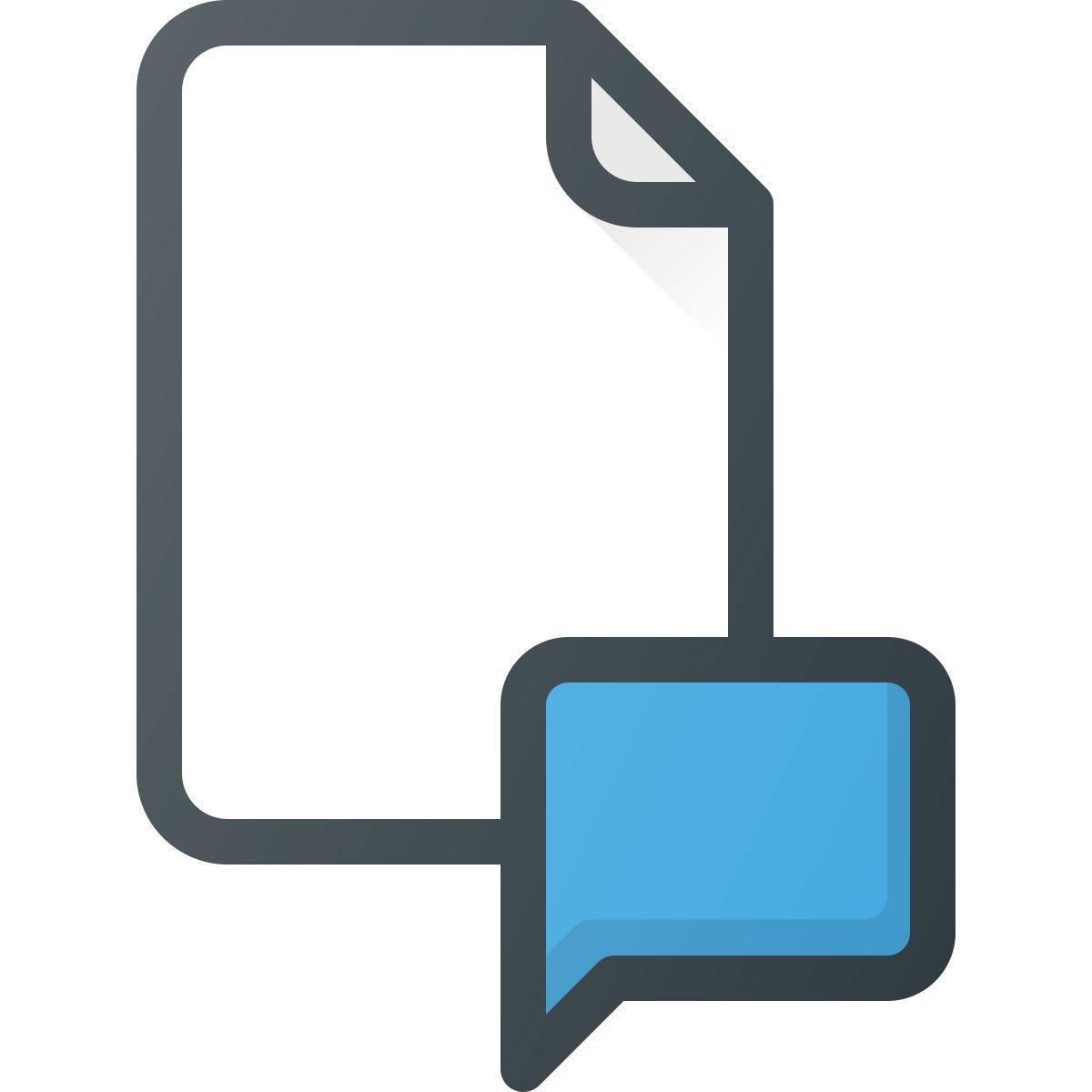 message icon