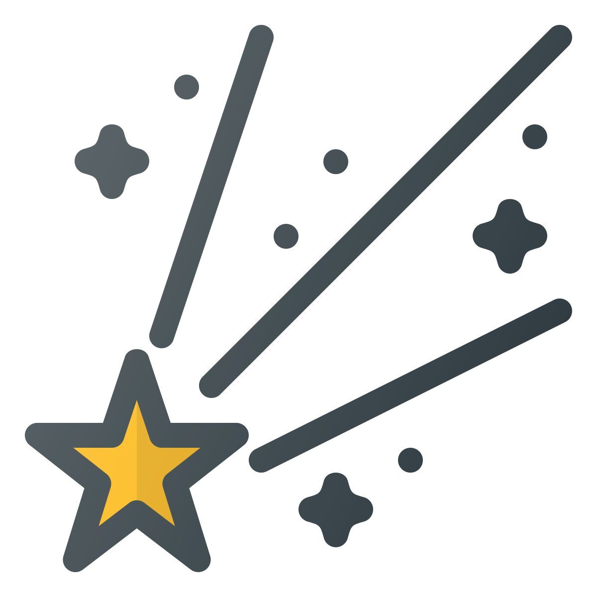 meteor icon