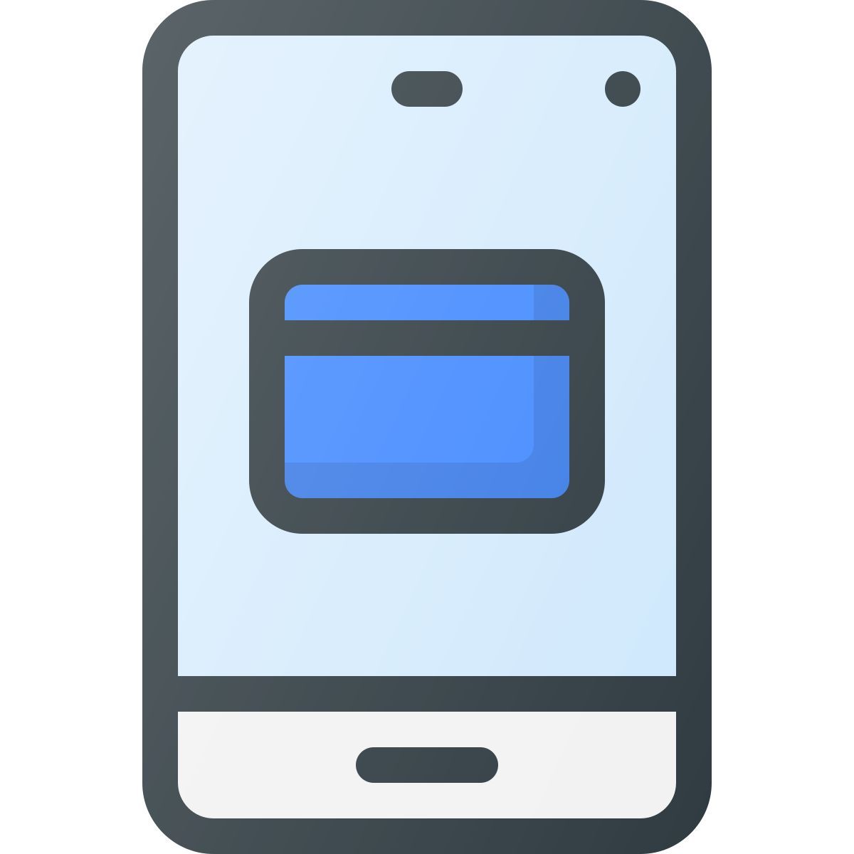 mobile payment icon