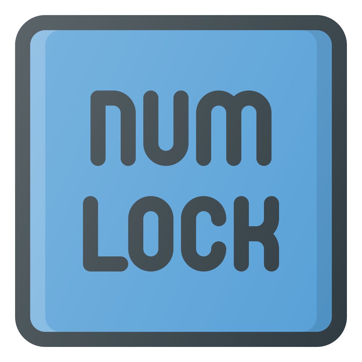 num lock icon