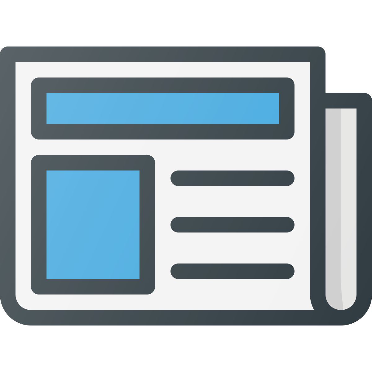 newspaper icon