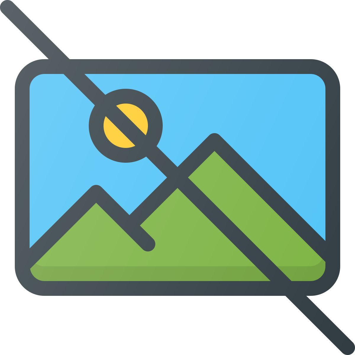 no images icon