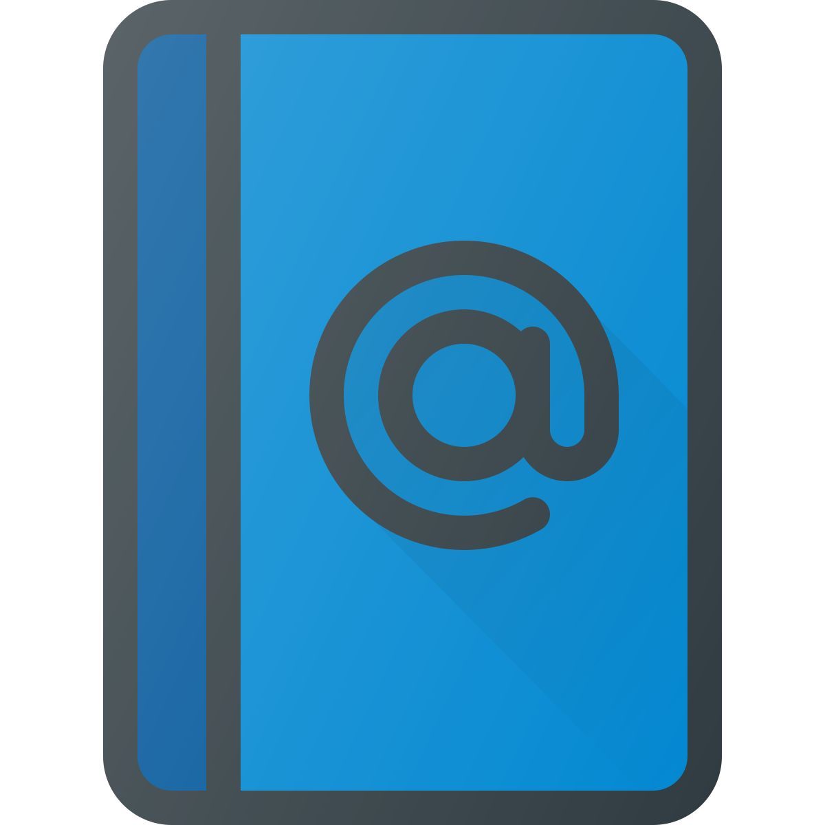 contact book icon