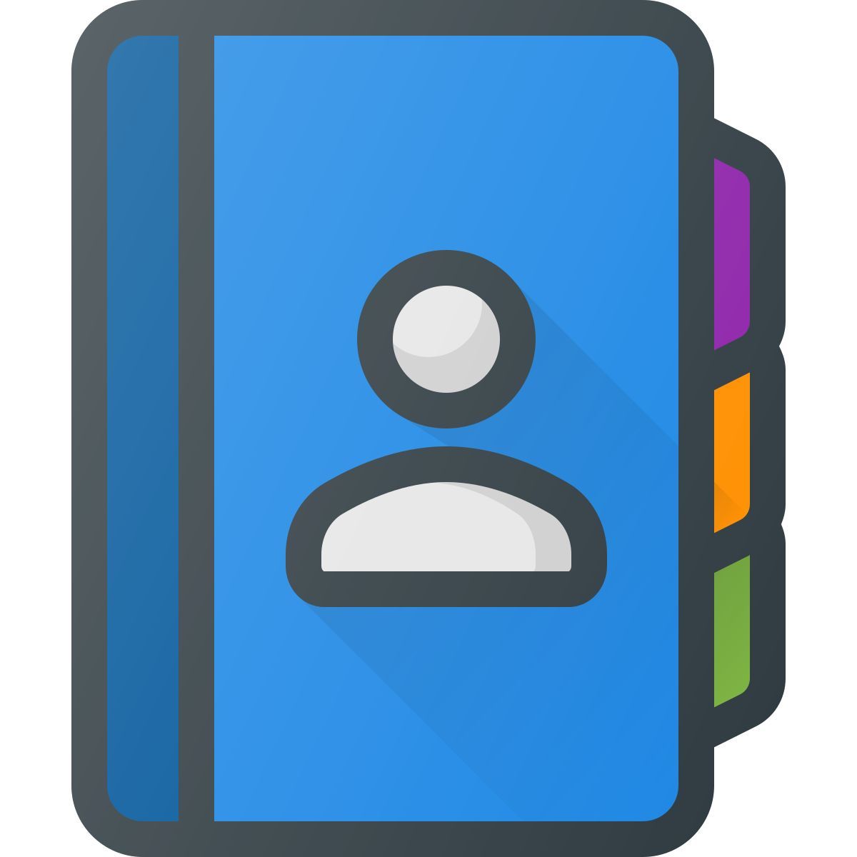 contact book icon