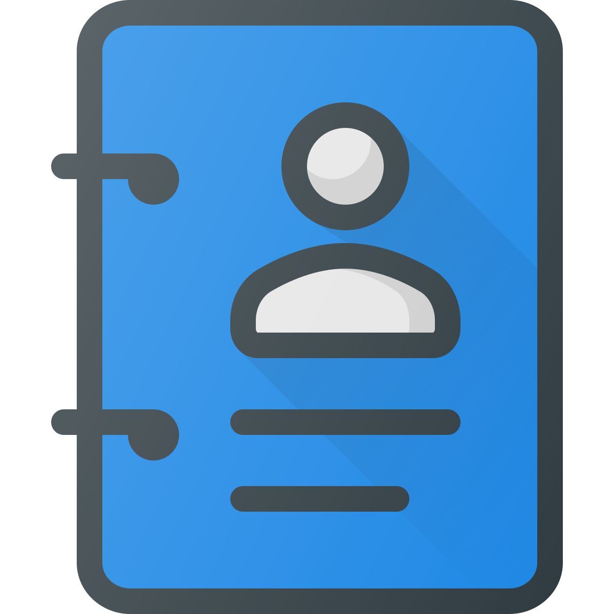 contact book icon