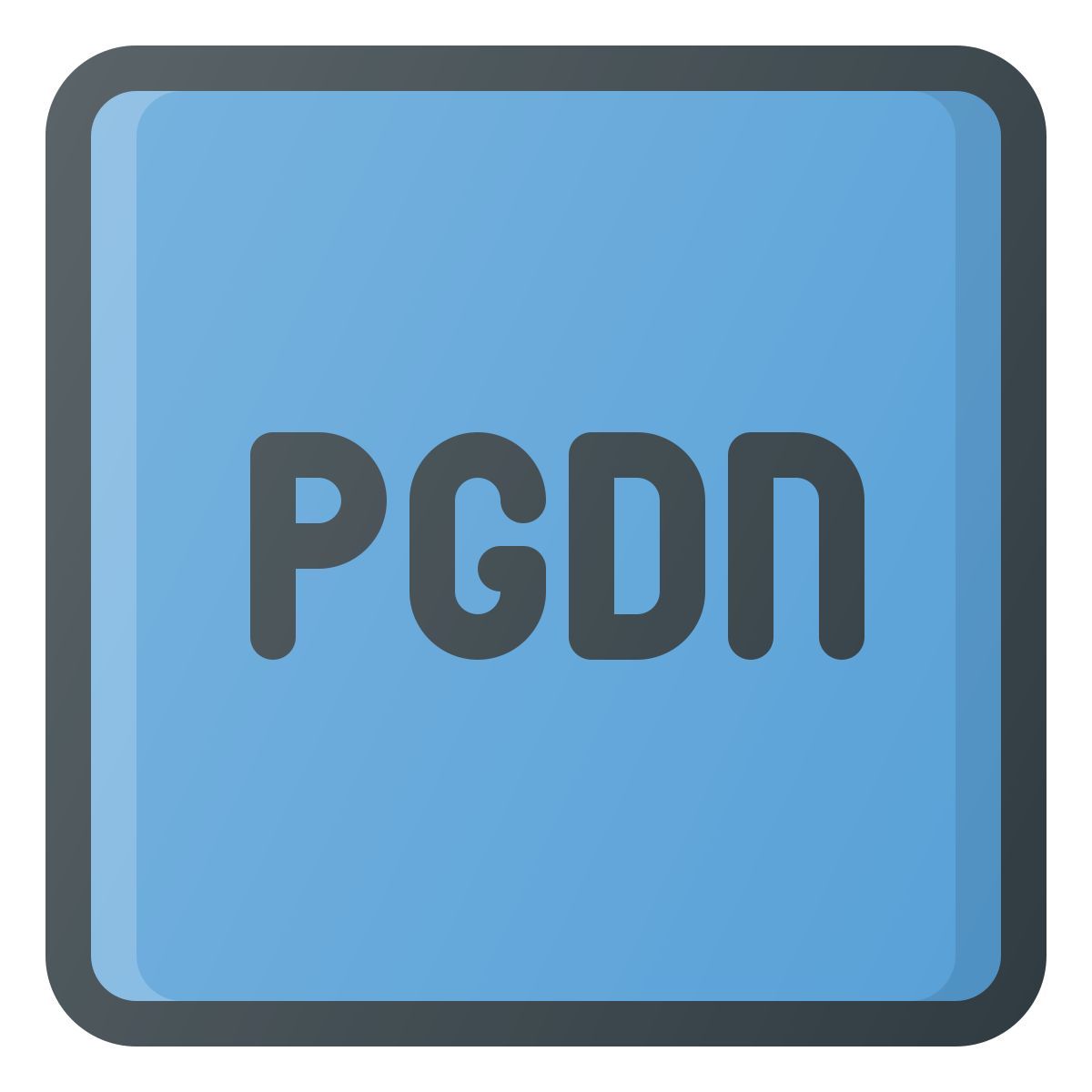pgdn icon