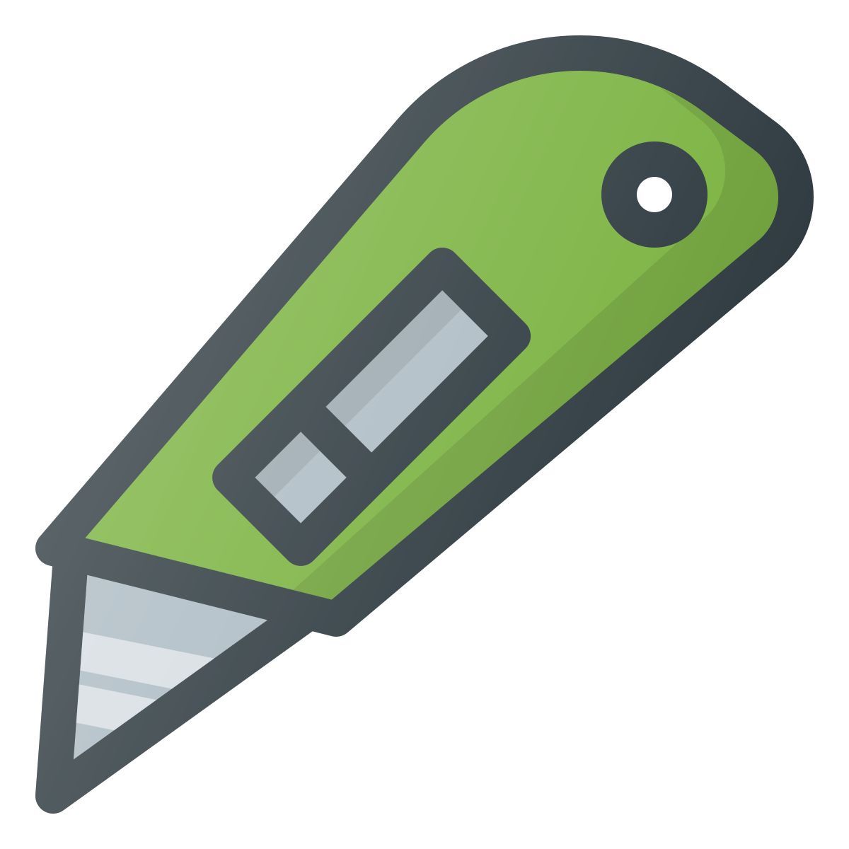paper cutter icon