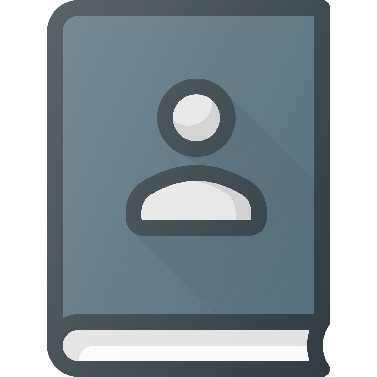 phone book icon