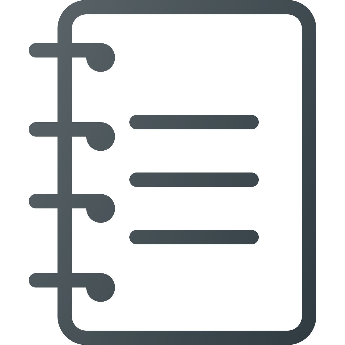 planner icon