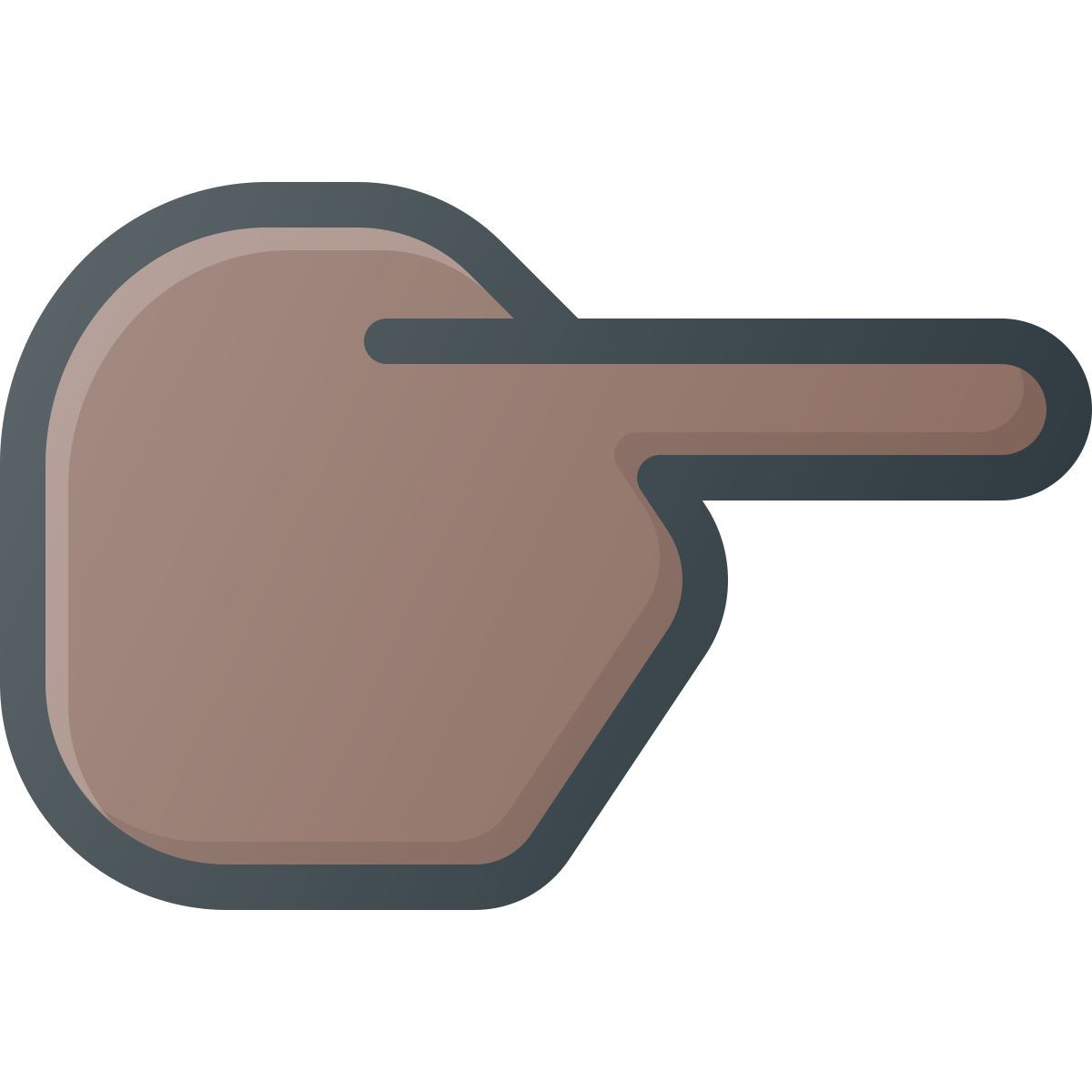 punto derecho icon