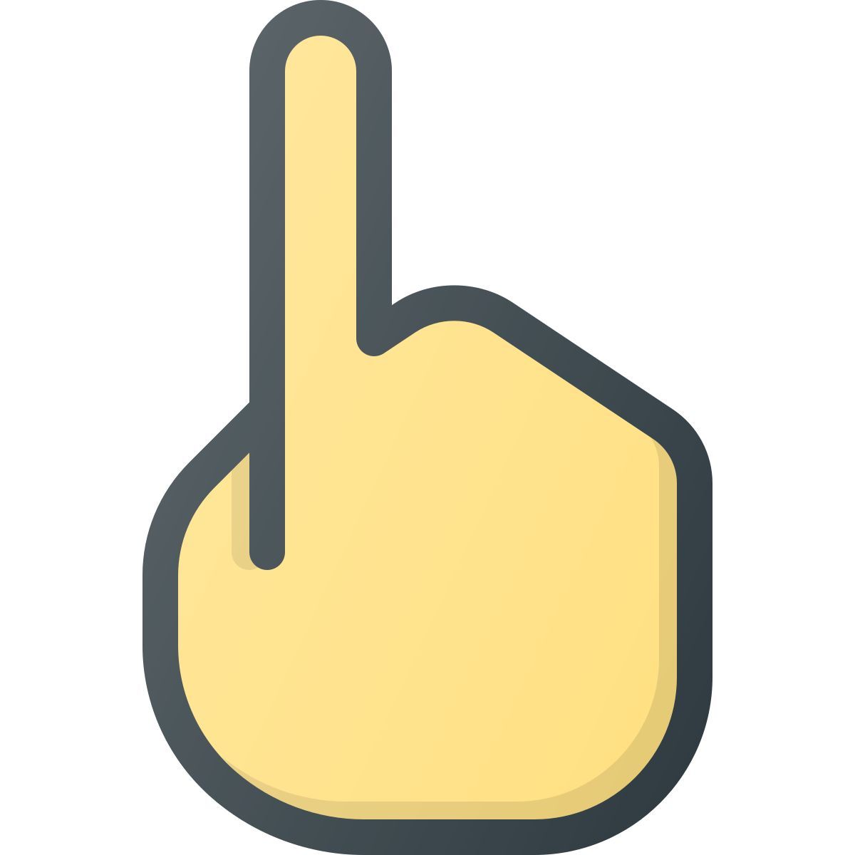 point up icon