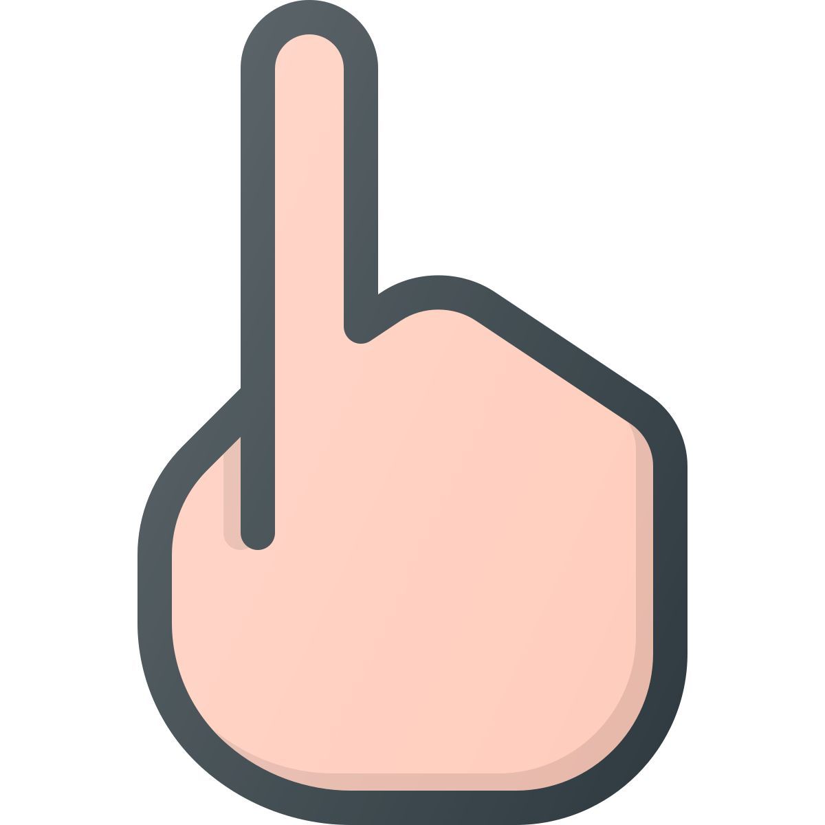 point up icon