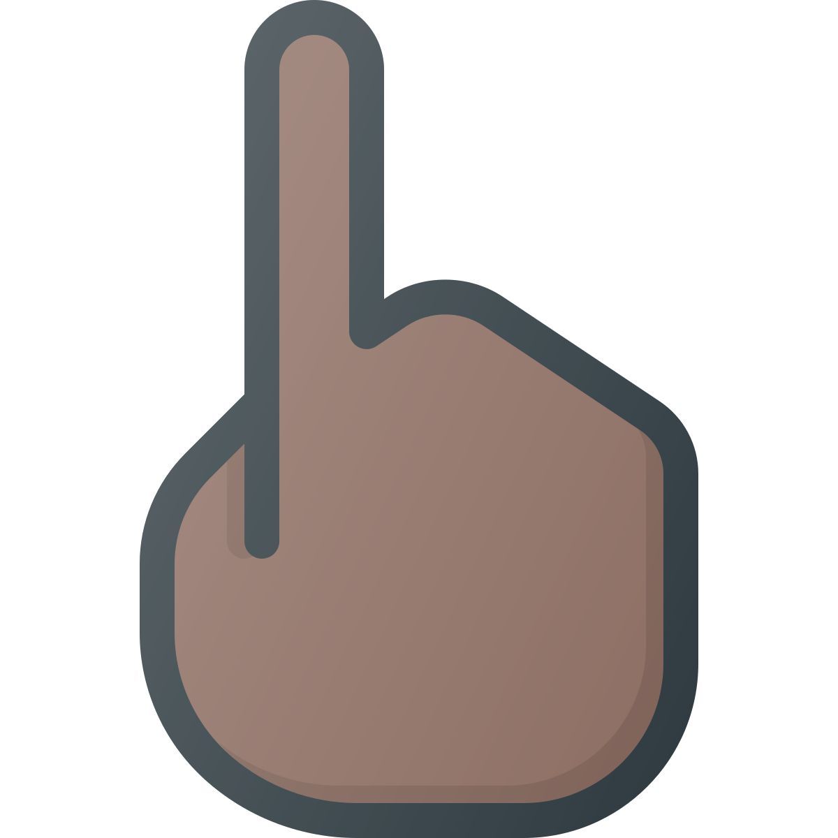 point up icon