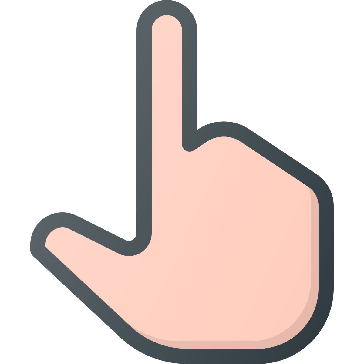 indiquer icon