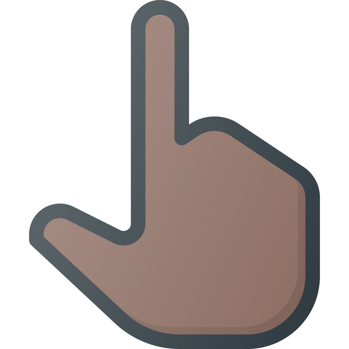 indiquer icon