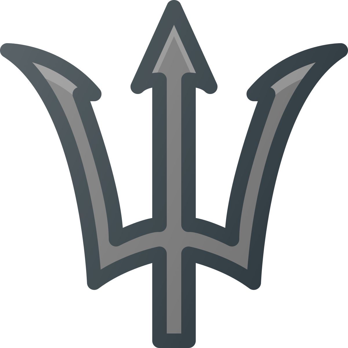 poseidon fork icon