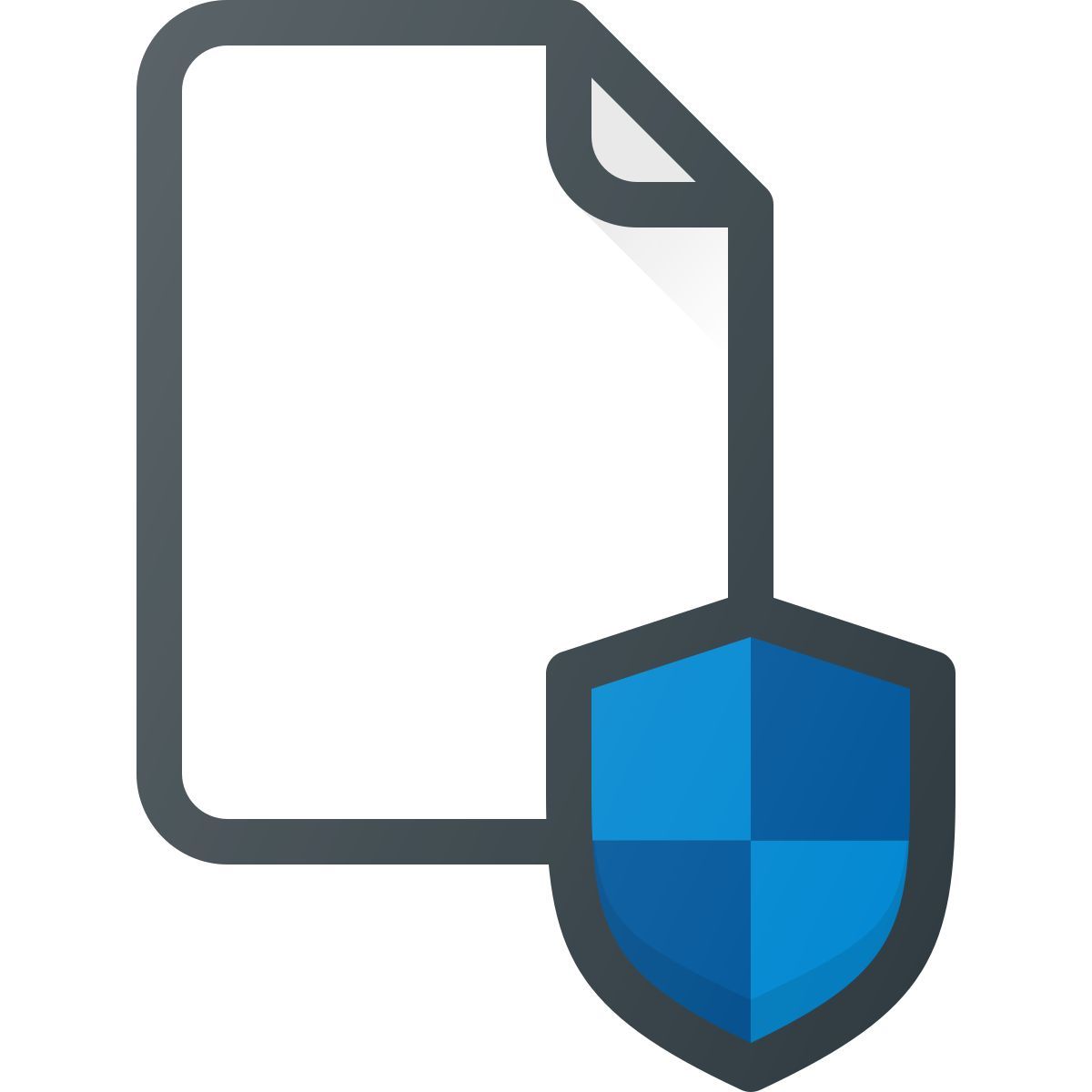secure file icon