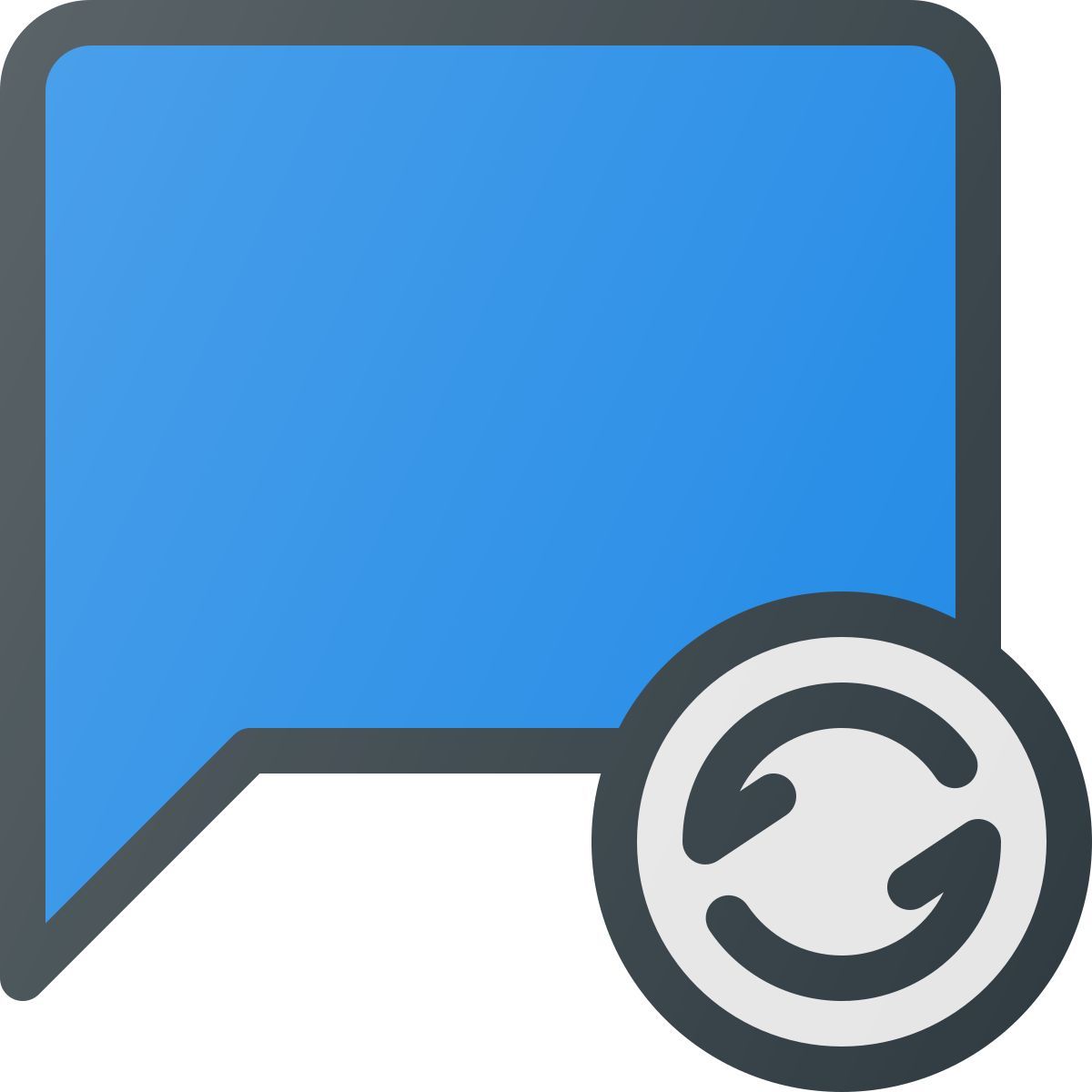 refresh chat icon
