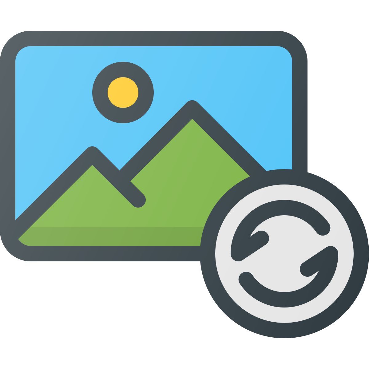 reload image icon