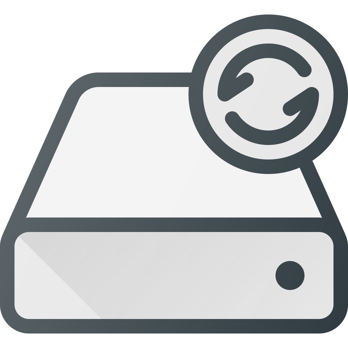 reload hard drive icon
