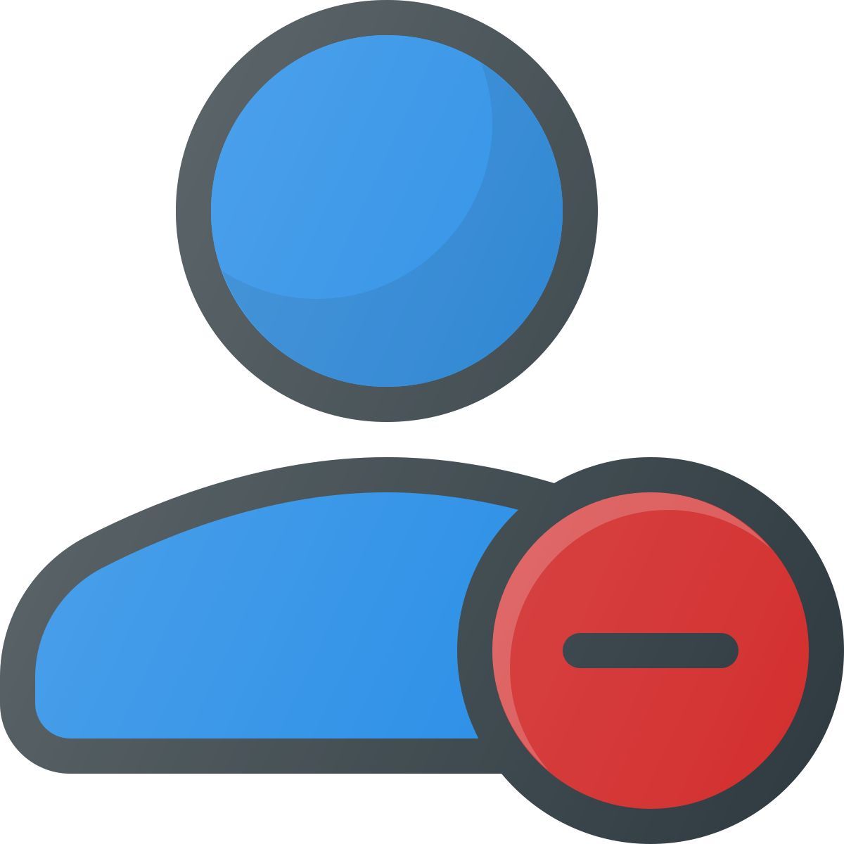 remove user icon