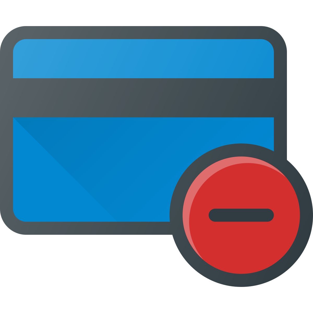 remove card icon