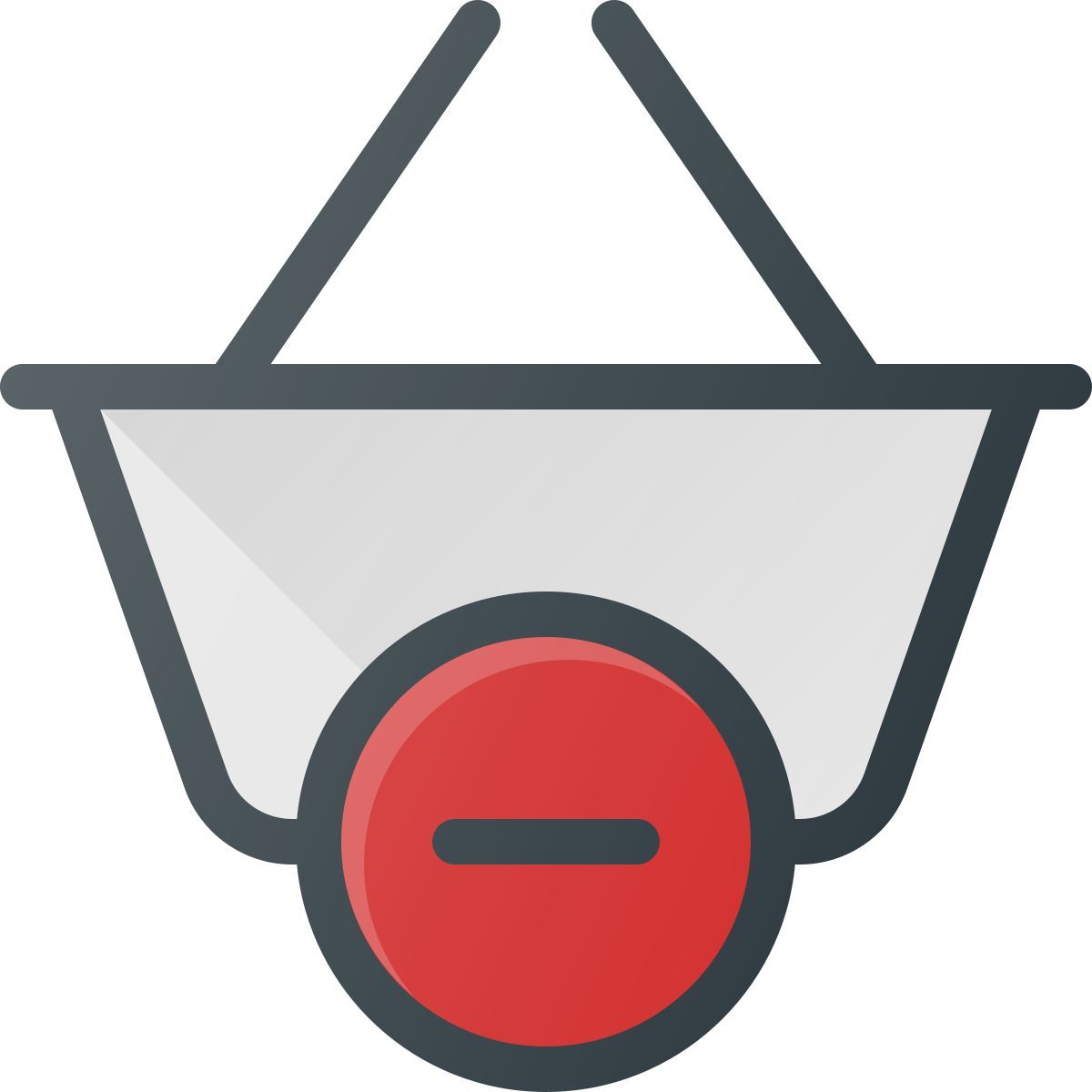 删除 bin icon