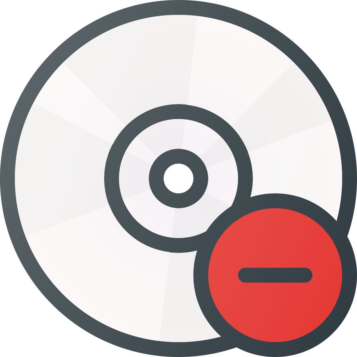 unwiederuflich löschen icon