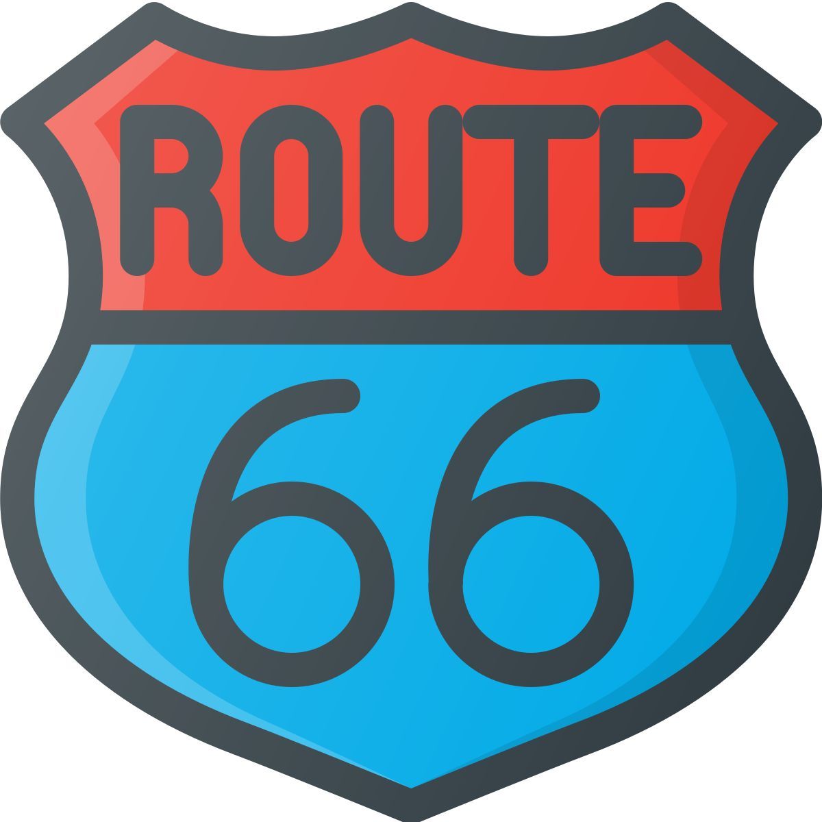 route 66 icon