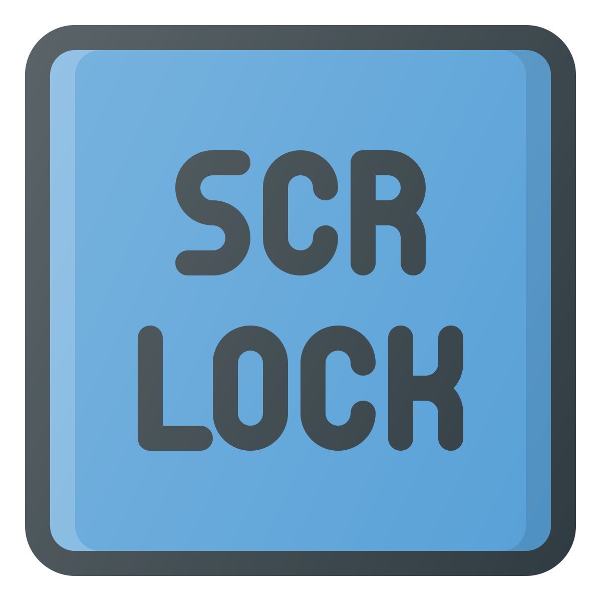 scr lock icon