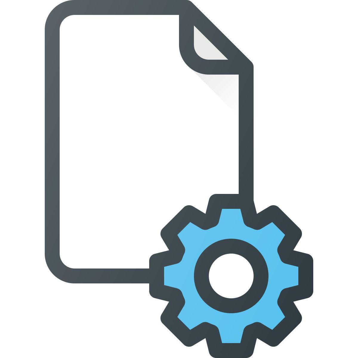 file settings icon
