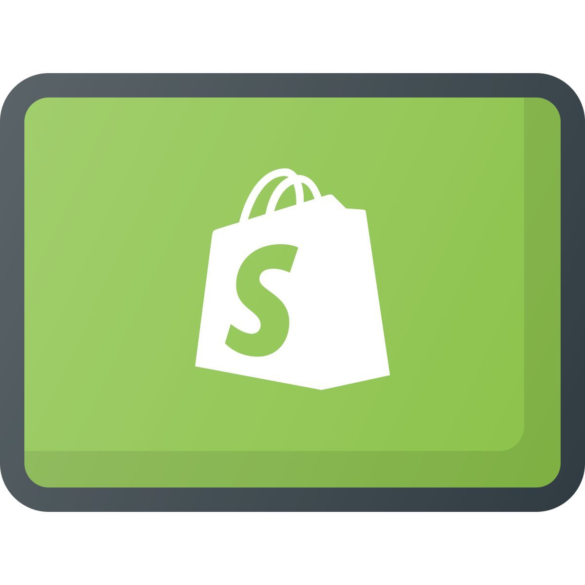 shopify card icon