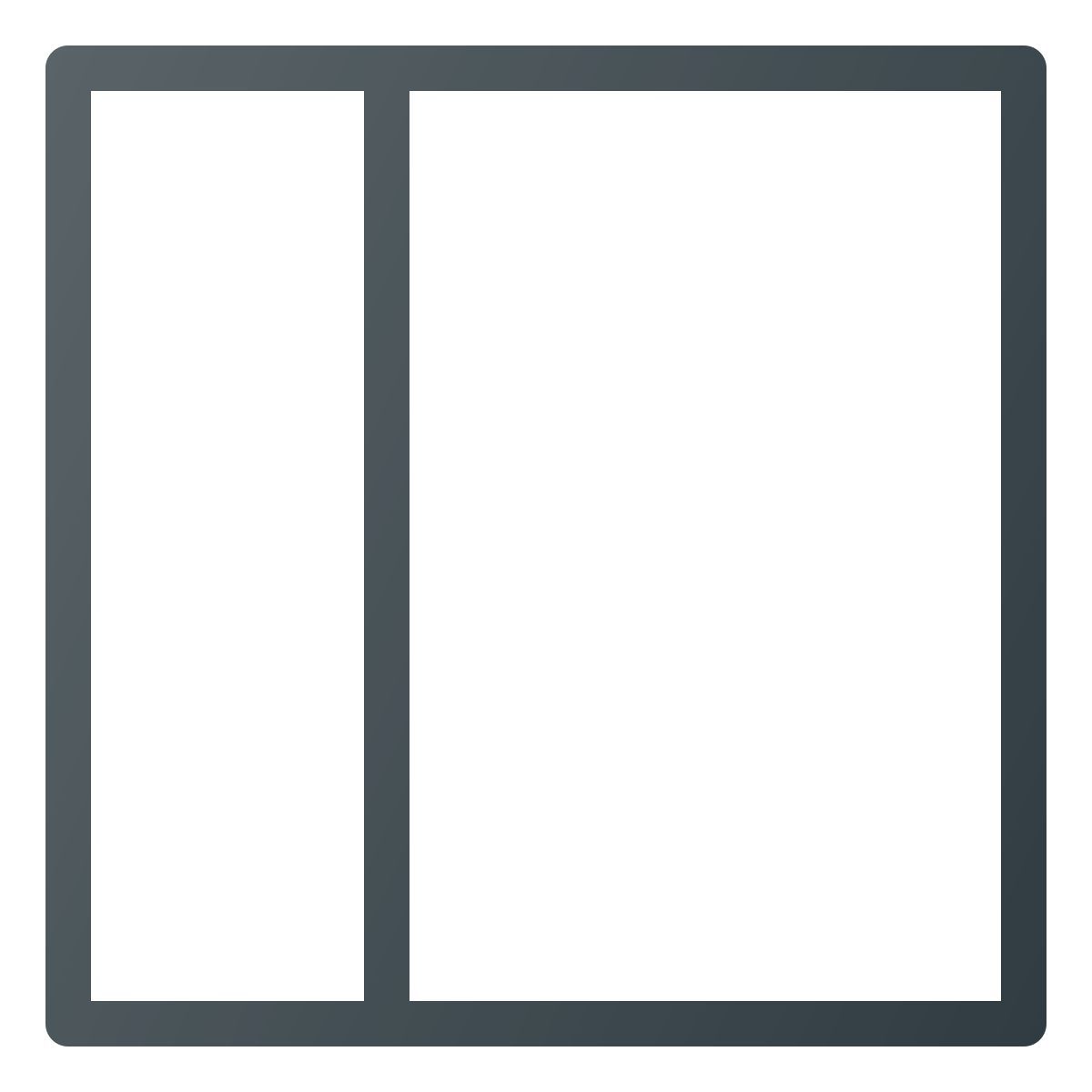 sidebar icon